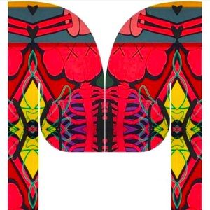 Custom inspired KAWs Durag